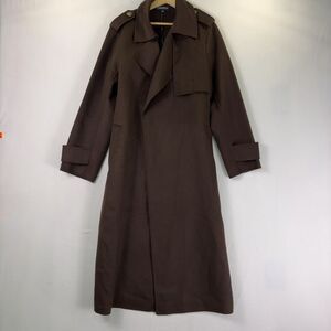 Lamarque Margaret Wool Trench Coat